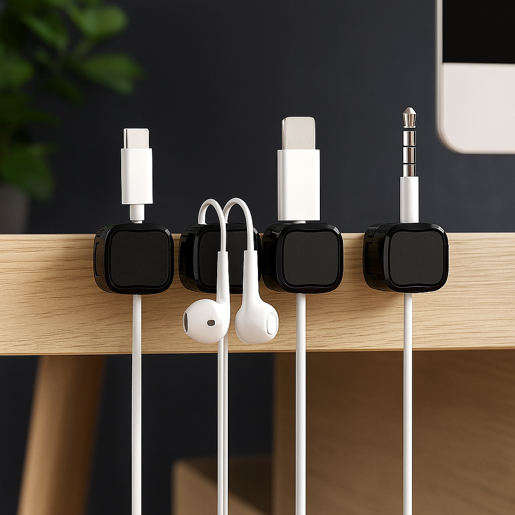 Magnetic Cable Clip For Wires