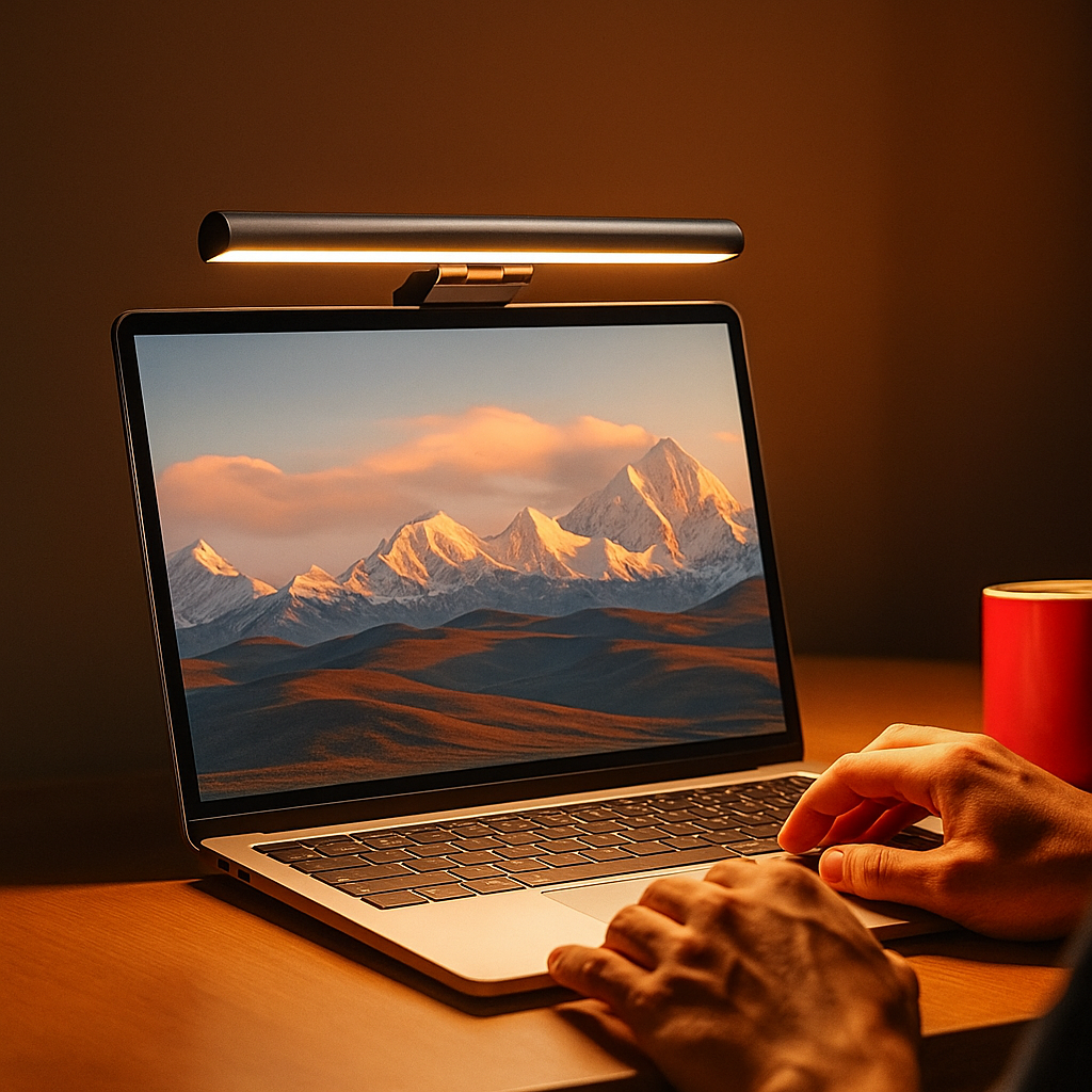 LED Computer Monitor Light Bar