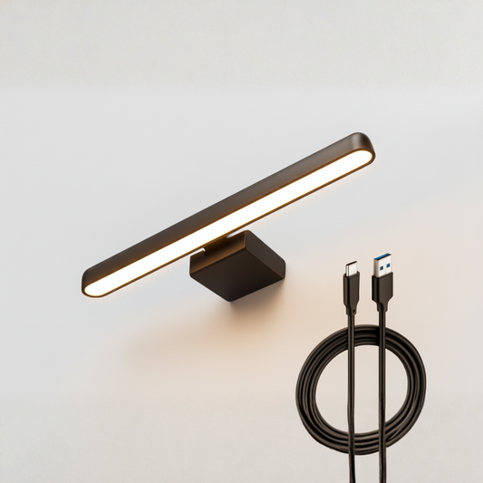 Monitor Light Bar with Glare-Free Desk Lighting