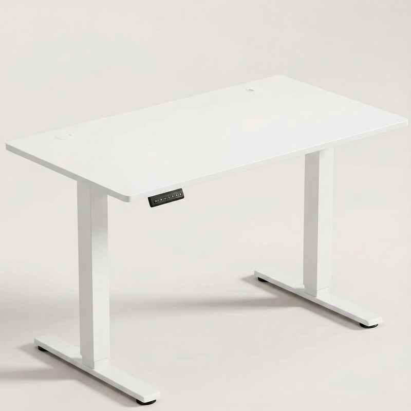 Compact Electric Adjustable Height Standing Desk