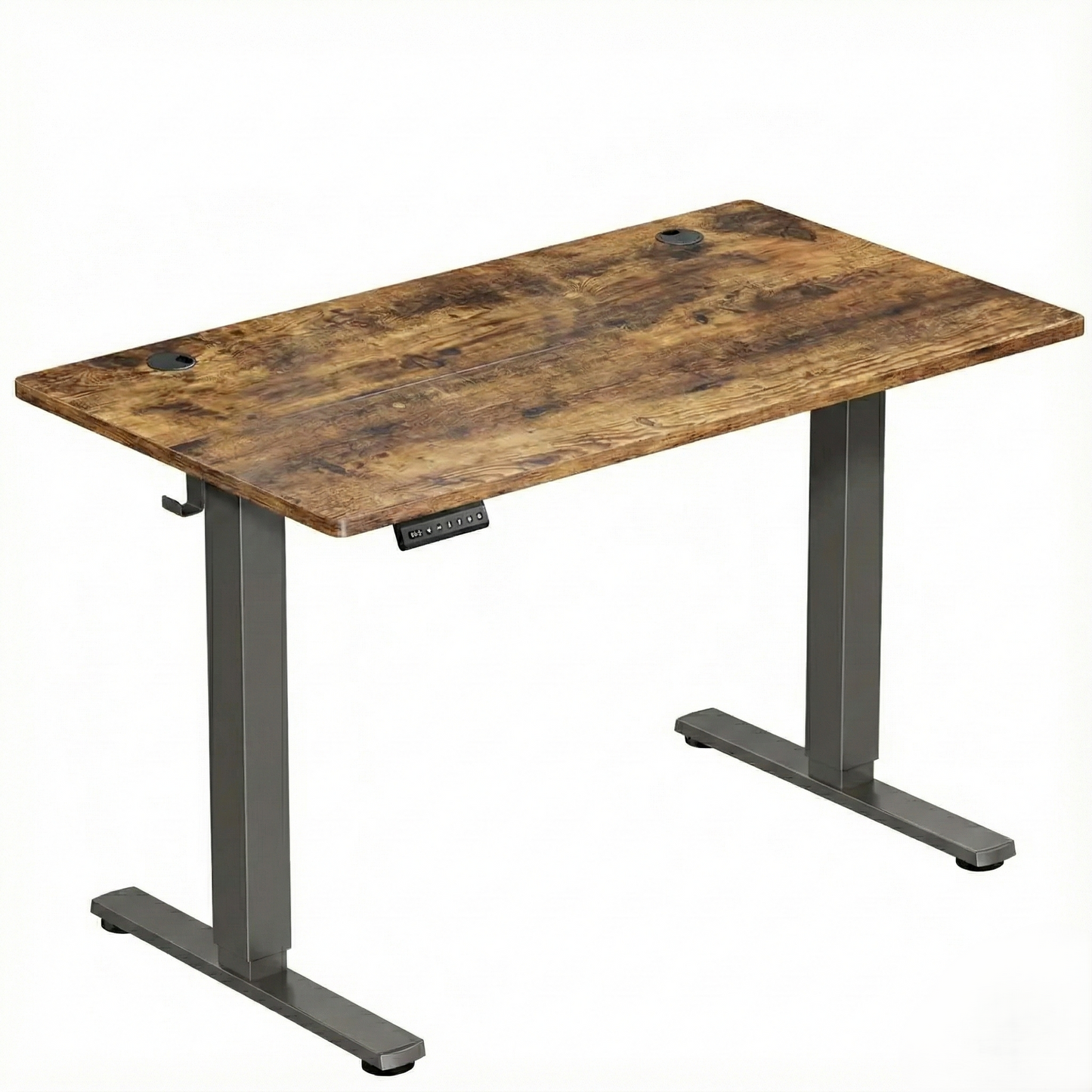 Compact Electric Adjustable Height Standing Desk