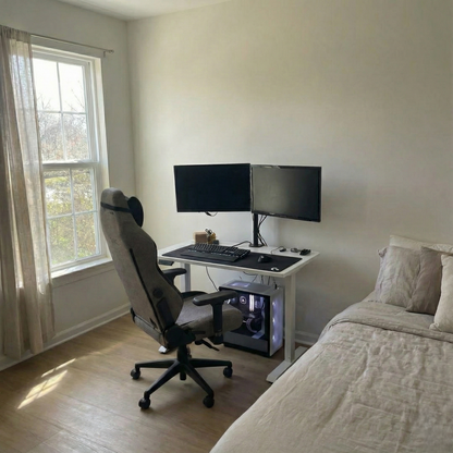 Compact Electric Adjustable Height Standing Desk