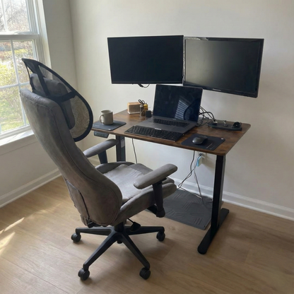 Compact Electric Adjustable Height Standing Desk