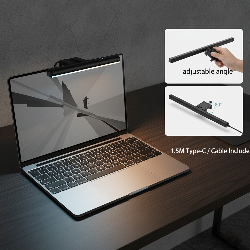 LED Computer Monitor Light Bar