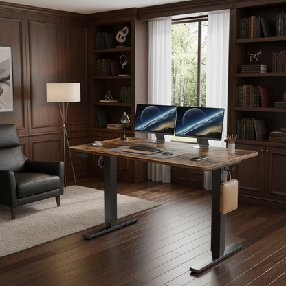 Electric Adjustable Height Standing Desk 40x24 in