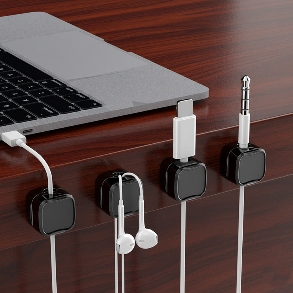 Magnetic Cable Clip For Wires