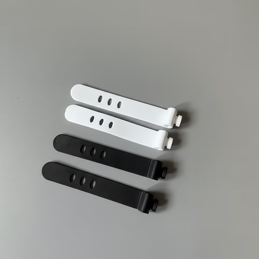 SilicaStrap Cable Organizers