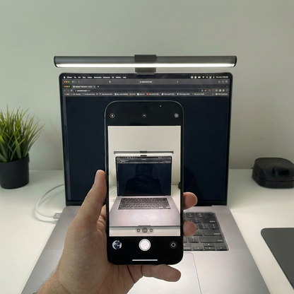 Monitor Light Bar with Glare-Free Desk Lighting