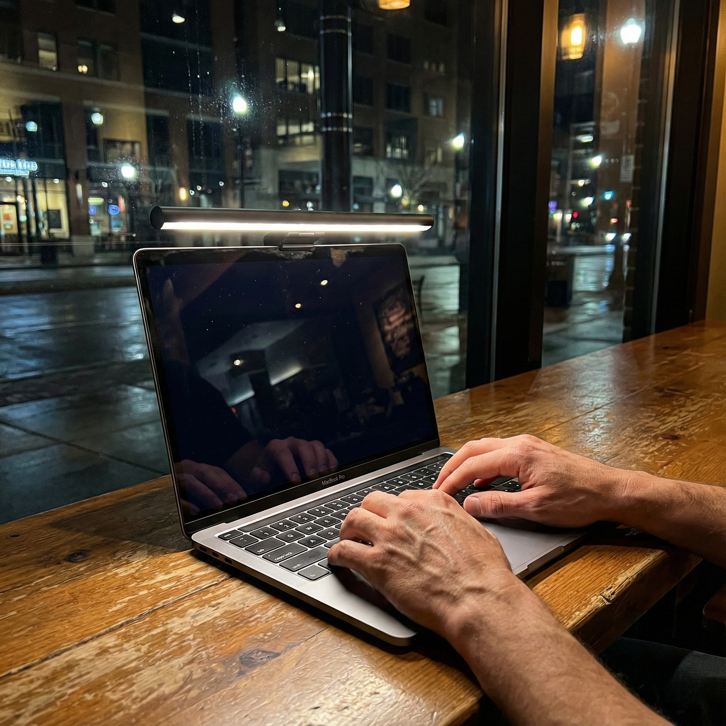 Monitor Light Bar with Glare-Free Desk Lighting
