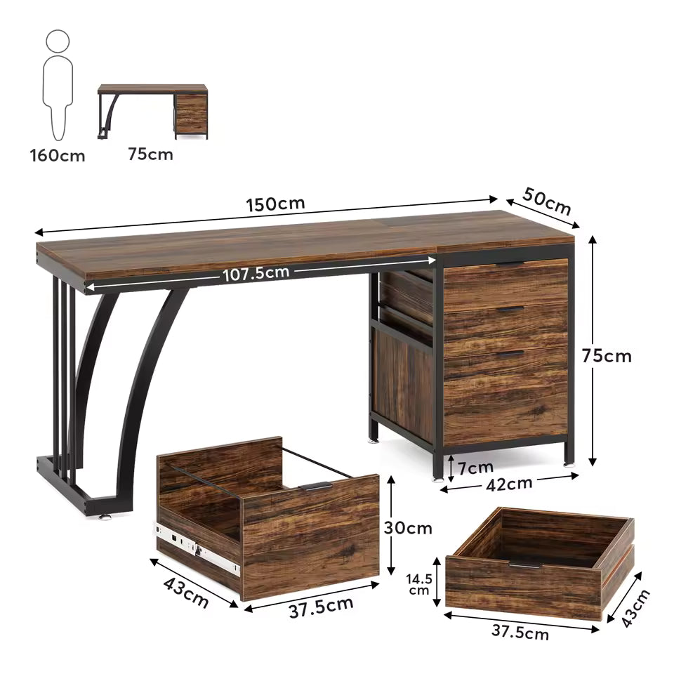 HavenWood Executive Desk